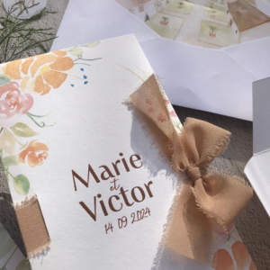 Lire la suite à propos de l’article Faire-part de mariage, entre tradition et tendances actuelles