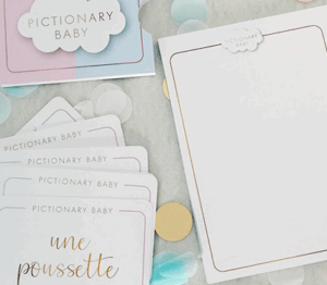 Papeterie de babyshower