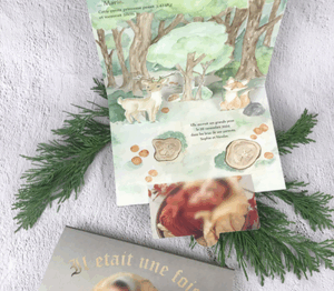 Faire-part de naissance en pop up