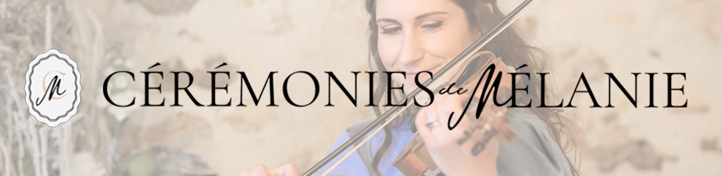 ceremonie de melanie