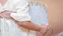 Livret de messe bapteme