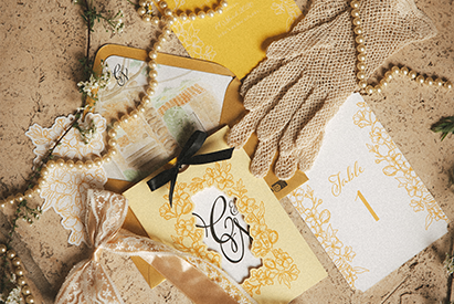 Mariage romantique Provençal